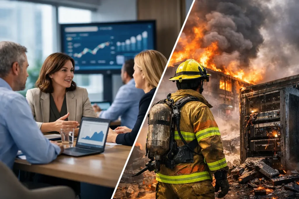 What Is Difference Between Business Continuity and Disaster Recovery?