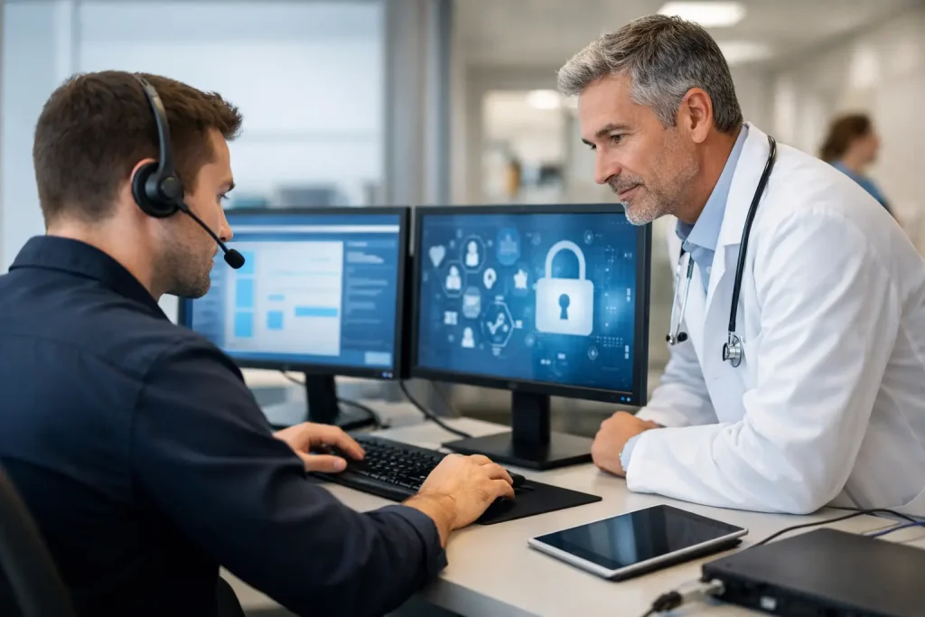 Healthcare Managed IT Support That Holds Up