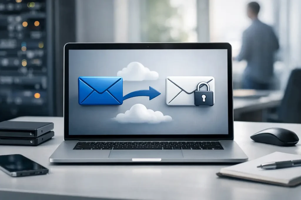 How to Migrate Email Securely Without Downtime