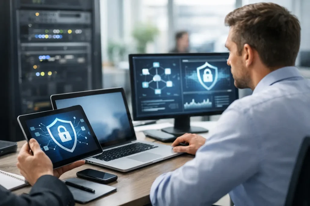 Office Network Security Assessment for SMBs