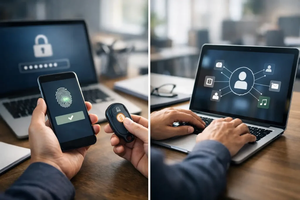 MFA Versus Single Sign-On for Growing Businesses